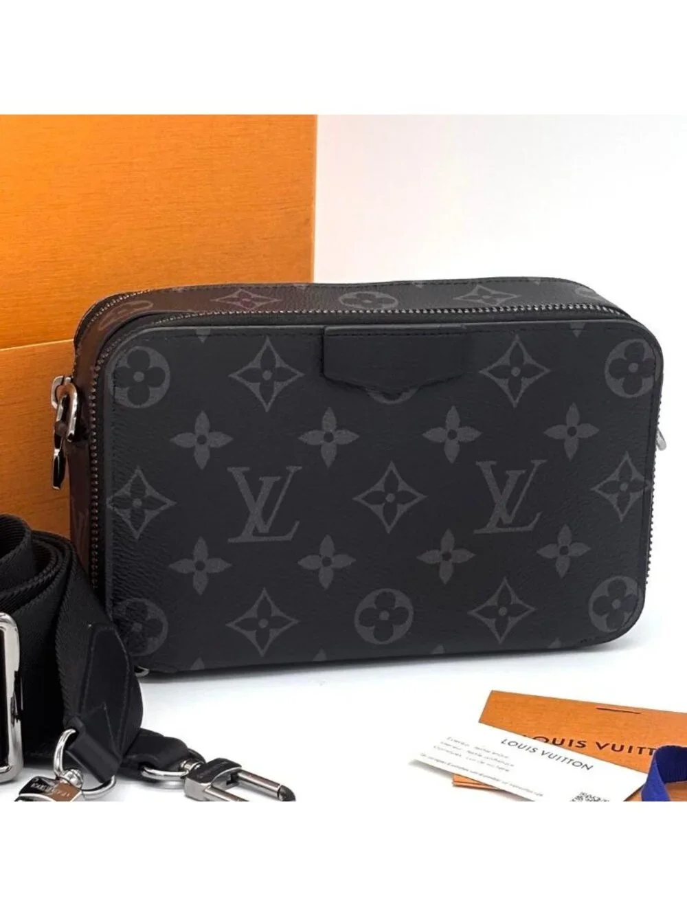 Louis Vuitton Monogram Eclipse Alpha Wearable